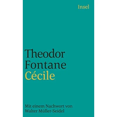 Abbildung von Cécile: Nachw. v. Walter Müller Seidel (insel taschenbuch)