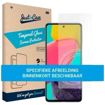 Abbildung von Just in Case Gehärtetes Glas Clear Displayschutzfolie OnePlus Nord 3 5G