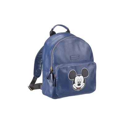 Abbildung von Mickey &amp; Minnie Tagesrucksack, Größe: One Size, Blau