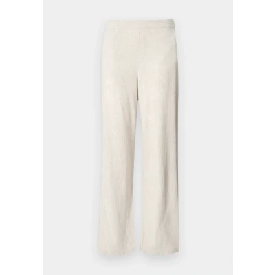 Abbildung von Object Jsanne Aline WIDE NOOS Stoffhose, Damen, Größe: 40, Sandshell