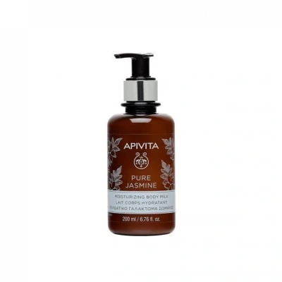 Abbildung von Apivita Milch Body Care Pure Jasmine Moisturizing Milk 200 ml
