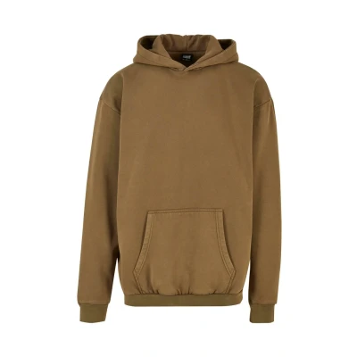 Abbildung von Urban Classics Kapuzenpullover, Herren, Größe: Large, Summerolive
