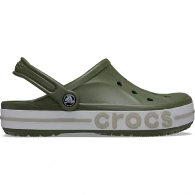 Abbildung von Crocs Bayaband Clog 36 37 EU Army Green/Cobblestone