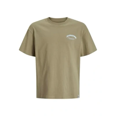 Abbildung von Jack &amp; Jones Junior T Shirt JJEBRANDES BACKP RELAXED TEE S/S SN JNR