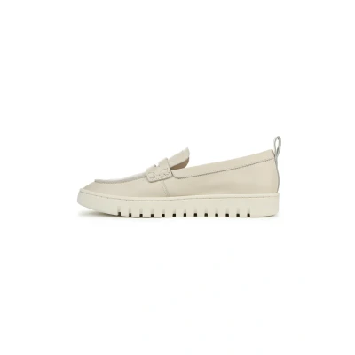 Abbildung von Vionic Uptown Slipper, Damen, Größe: 37, Cream white leather Leder
