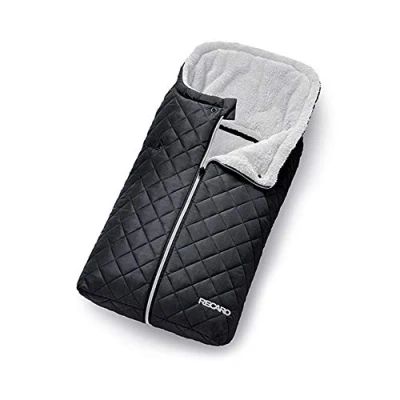 Abbildung von Recaro Kids, Fußsack Babyschale, Babyschlafsack für den Winter, Wind und wasserabweisend, Geeignet Babyschalen mit 5 Punkt oder 3 Gurt