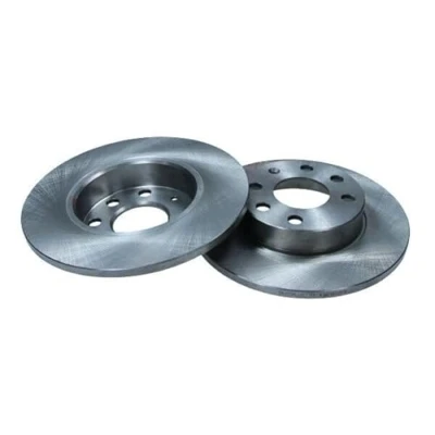 Abbildung von MAXGEAR 19 0795 Bremsscheibe Vorderachse 240 10,9 6 100 voll lackiert OPEL: Corsa C Schrägheck, С Kastenwagen