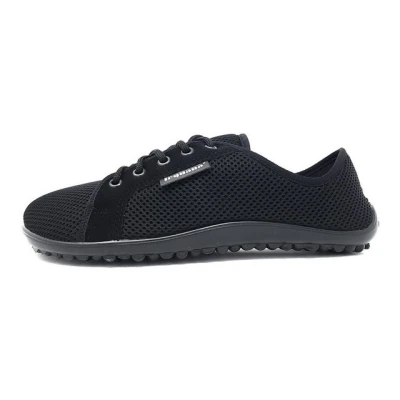 Abbildung von Leguano Sneaker low, Damen, Größe: 45, Schwarz Schuhe