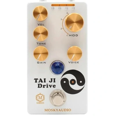 Abbildung von Mosky TAI JI 4 mode &quot;amp in a box&quot; Overdrive Pedal with true bypass