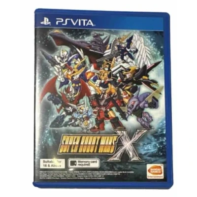 Abbildung von TATUNER Super Robot Wars X PS 4 ASIA ENG UT, Schwarz (8885011013216)