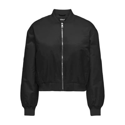 Abbildung von ONLY Damen ONLNANNA Bomber CC OTW Bomberjacke, Black, XS