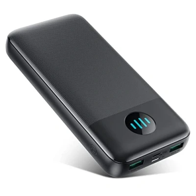 Abbildung von Power Bank, Powerbank 26800mAh USB C Externer Akku Input&amp;Output 3.0A PD, 3 Ausgängen Schnelles Aufladen Akkupack, Tragbares Ladegerät kompatibel mit iPhone Huawei Xiaomi Tablets und mehr