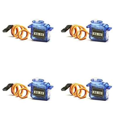 Abbildung von BliliDIY 4 X Sg50 0.8Kg 5G Kunststoffgetriebe Digital Micro Servo Für Rc Flugzeug
