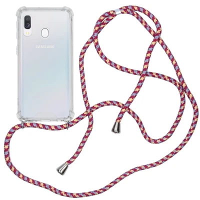 Abbildung von Samsung Galaxy A40 Hülle Kunststoff iMoshion Hard Case/Backcover Handyhülle Transparent