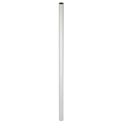 Abbildung von Wagner Möbelbein/Tischbein/Möbelfuß/Systemrohr TENO Ø 30 x 823 mm, individuell mit System und QuickClick kombinierbar, Stahl in Aluminium Eloxal Optik, Tragkraft 50 kg 12128201
