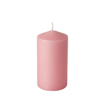 Abbildung von PAPSTAR Stumpenkerze 11.5 cm altrosa