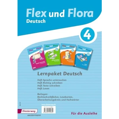 Abbildung von Flex und Flora Ausgabe 2013: Paket Deutsch 4 Für die Ausleihe