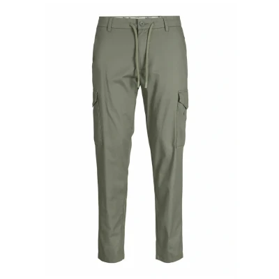 Abbildung von Jack &amp; Jones Karotten FIT Cargohose, Herren, Größe: 30x34, Agave green