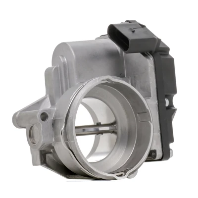 Abbildung von FEBI BILSTEIN 46315 Drosselklappe elektrisch mit Dichtung VOLKSWAGEN: Golf 5 Schrägheck, Polo IV Touran I, SEAT: Ibiza 4 Schrägheck