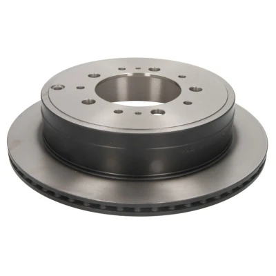 Abbildung von TRW DF4965S Bremsscheibe 345 18 5 150,0 Belüftet lackiert hochgekohlt TOYOTA: Land Cruiser 200, LEXUS: LX III