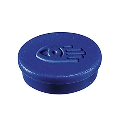 Abbildung von Legamaster 7 181103 Haftmagnete circa 250 g, blau