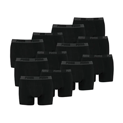 Abbildung von Puma Basic 2 PACK Panties, Herren, Größe: XL, Black/black