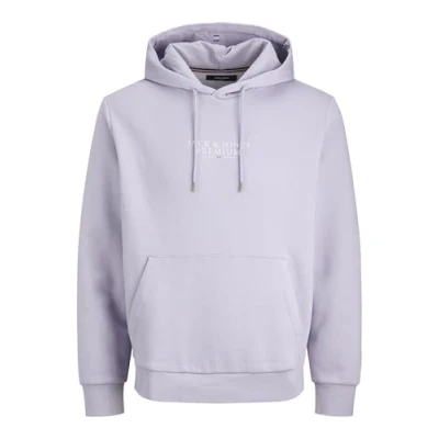 Abbildung von Jack &amp; Jones Premium Jprbluarchie Kapuzenpullover, Herren, Größe: Medium, Languid lavender