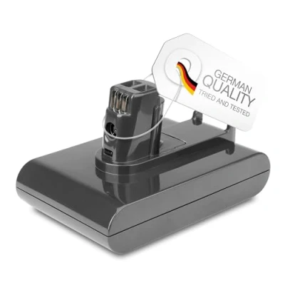 Abbildung von CELLONIC Akku kompatibel mit Dyson DC35, DC30, DC30 White (Dyson 917083 02) 1500mAh (Nur Passend für Typ A)