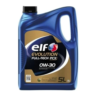 Abbildung von Elf Evolution Full Tech PCX 0W 30 5l Motoröl 2230936 PEUGEOT: 206 Schrägheck, Boxer Kastenwagen, 207 HONDA: ACCORD 8 Kombi