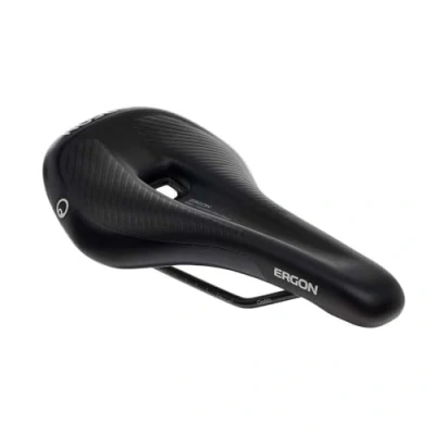 Abbildung von Ergon SM E Mountain Sport Bicycle Saddle for MTN Bikes Männer Small/Medium Stealth Schwarz