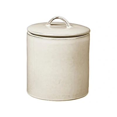 Abbildung von Broste Copenhagen NORDIC SAND Dose mit Deckel 12 cm