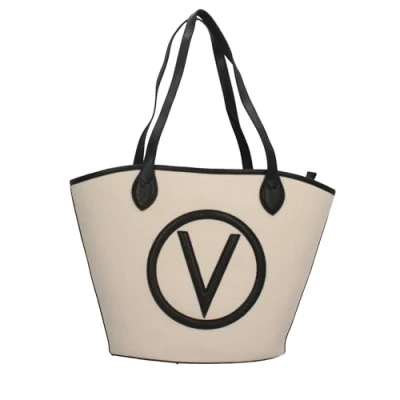 Abbildung von VALENTINO BAGS Covent Shopping Bag Naturale/Nero