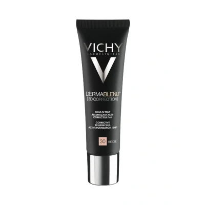 Abbildung von Vichy Dermablend [3D CORRECTION] Makeup Beige 30 Foundation, Damen, Größe: ml,