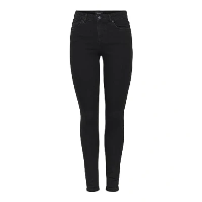 Abbildung von Vero Moda Vmjune Jeans Skinny Fit, Damen, Größe: XSx32, Black