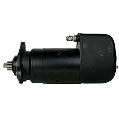Abbildung von HELLA 8EA 012 586 041 Anlasser 24 6,6 9 MERCEDES BENZ: NG, MAN: E 2000