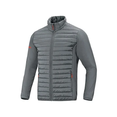 Abbildung von JAKO Herren Hybrid jakke Premium Sonstige Jacke, steingrau, XXL EU