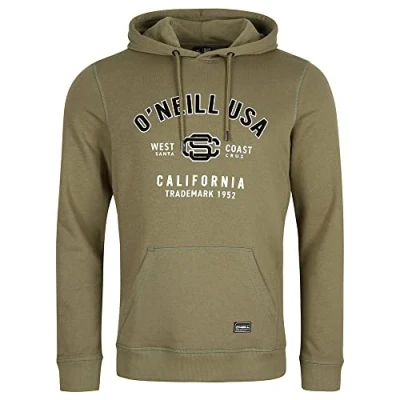 Abbildung von O&#039;Neill Hoodie State mit auffälligem Schriftzug im College Stil