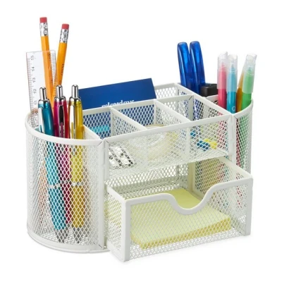 Abbildung von relaxdays Organizer Stiftehalter Schreibtisch
