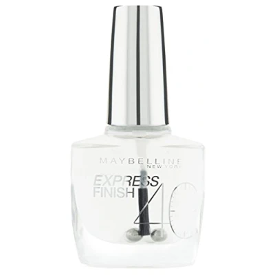 Abbildung von Maybelline New York Nagellack, Schnelltrocknend, Express Finish, Nr. 01 Transparent, 10 ml