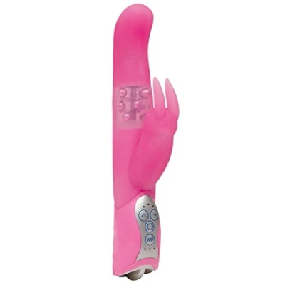 Abbildung von Rabbitvibrator „Pearl Vibrator“ mit rotierenden Massageperlen