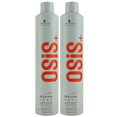 Abbildung von 2er Schwarzkopf OSIS Session Extreme Hold Hairspray 500 ml