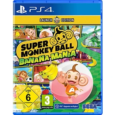 Abbildung von Super Monkey Ball Banana Mania Launch Edition (Playstation 4)