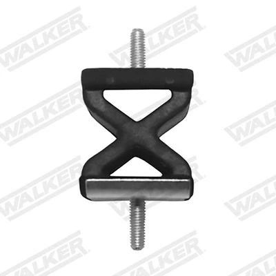 Abbildung von WALKER 80577 Gummistreifen, Abgasanlage 9mm 5mm 4,5mm CITROËN: Xsara Kombi, C1 I, Picasso, AUDI: A4 B7 Avant, PEUGEOT: 107 Schrägheck