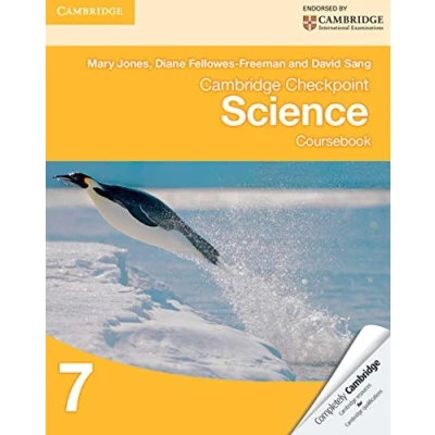 Abbildung von Cambridge Checkpoint Science Coursebook 7 (Cambridge International Examinations)