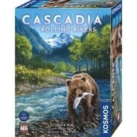 Abbildung von Cascadia Rolling Rivers, Brettspiel