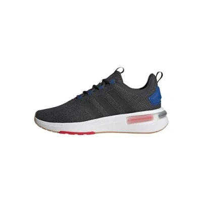 Abbildung von adidas Herren Racer TR23 Shoes Schuhe, Carbon/Core Black/Royal Blue, 40 2/3 EU