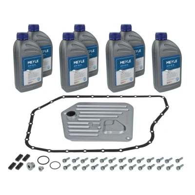 Abbildung von MEYLE 100 135 0002 Teilesatz, Ölwechsel Automatikgetriebe mit Zubehör Ölmenge für Standardölwechsel ORIGINAL Quality AUDI: A8 D2, A6 C5 Avant
