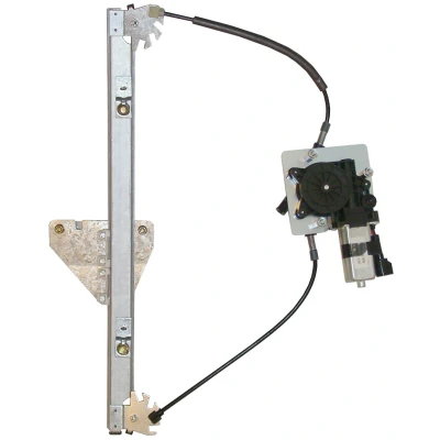 Abbildung von Valeo Fensterheber vorne links elektrisch mit Elektromotor ohne Komfortfunktion 850658 VOLKSWAGEN: Fox Schrägheck