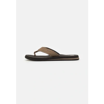 Abbildung von Reef Herren Der Layback Sandale, Schwarzbraun, 47 EU