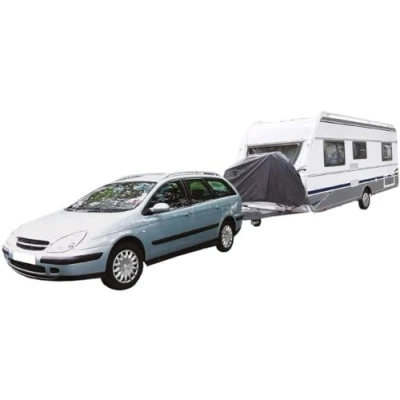 Abbildung von Cartrend 10164 Caravan Fahrradschutzhülle Deichselmontage 1 Stk. Fahrradschutz Fahrradhülle Camping Campingzubehör Wohnwagen Wohnmobil